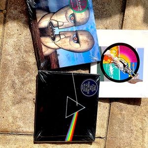 COPY - 3 Brand new Pink Floyd CDs still in shrink wrap.